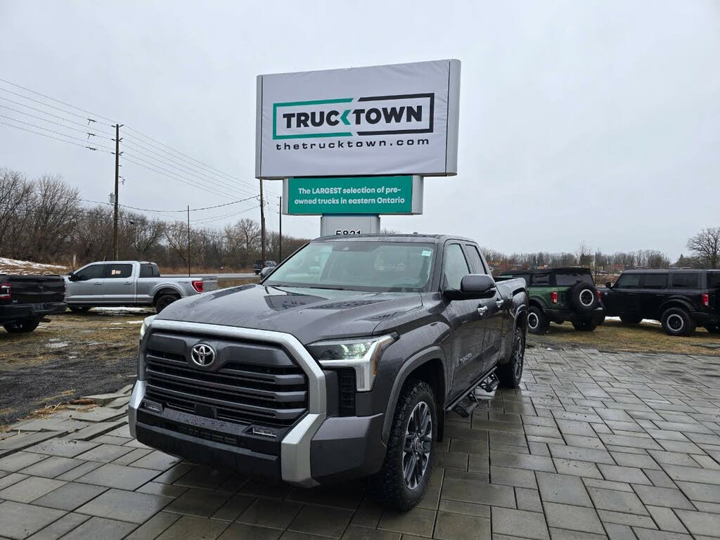 2022 Toyota Tundra Limited