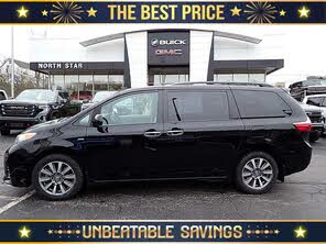 Toyota Sienna XLE 7-Passenger AWD