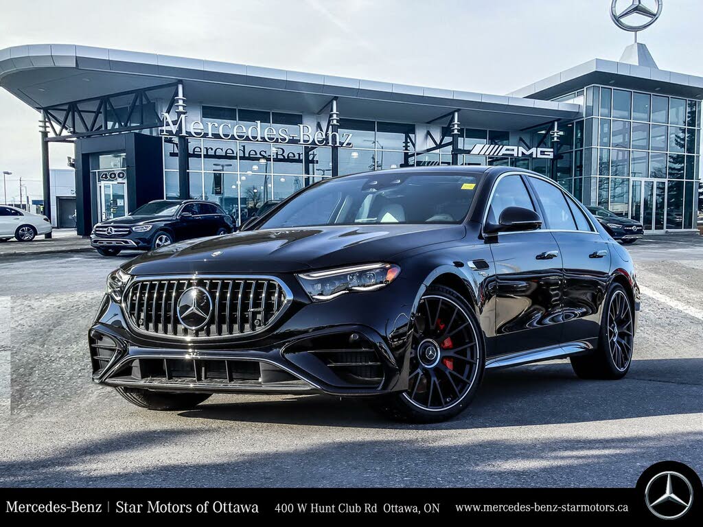 2025 Mercedes-Benz E-Class AMG E 53 Hybrid 4MATIC+