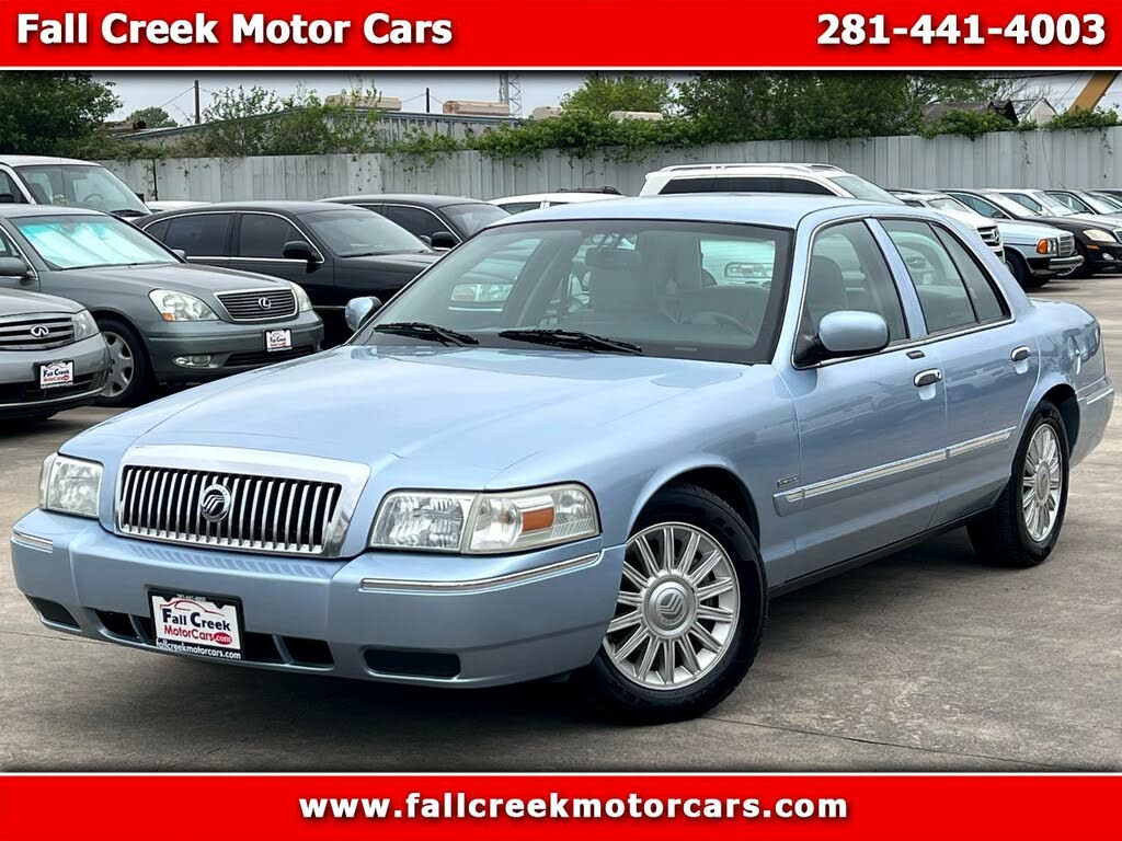 2009 Mercury Grand Marquis LS