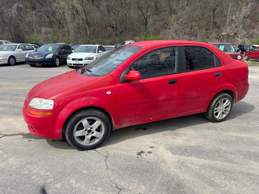 2006 Chevrolet Aveo LS Sedan FWD