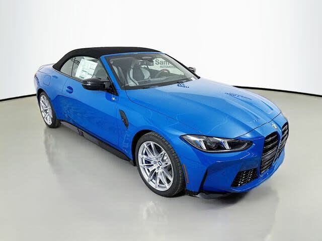 2025 BMW M4 Competition xDrive Convertible AWD