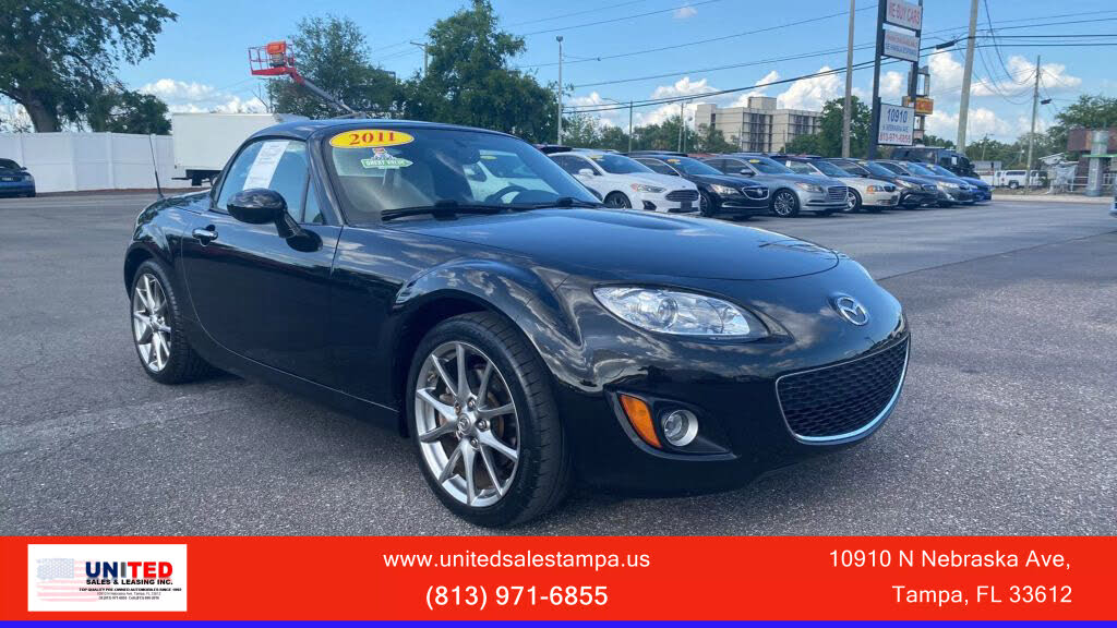 2011 Mazda MX-5 Miata Grand Touring