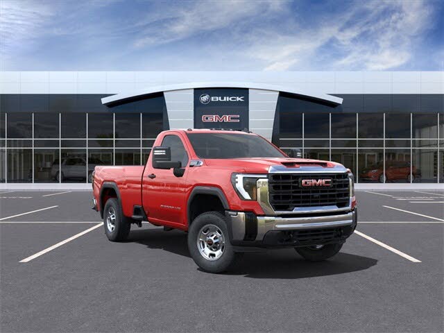 2025 GMC Sierra 2500HD Pro Regular Cab LB 4WD
