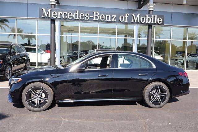 2025 Mercedes-Benz E-Class E 350 4MATIC