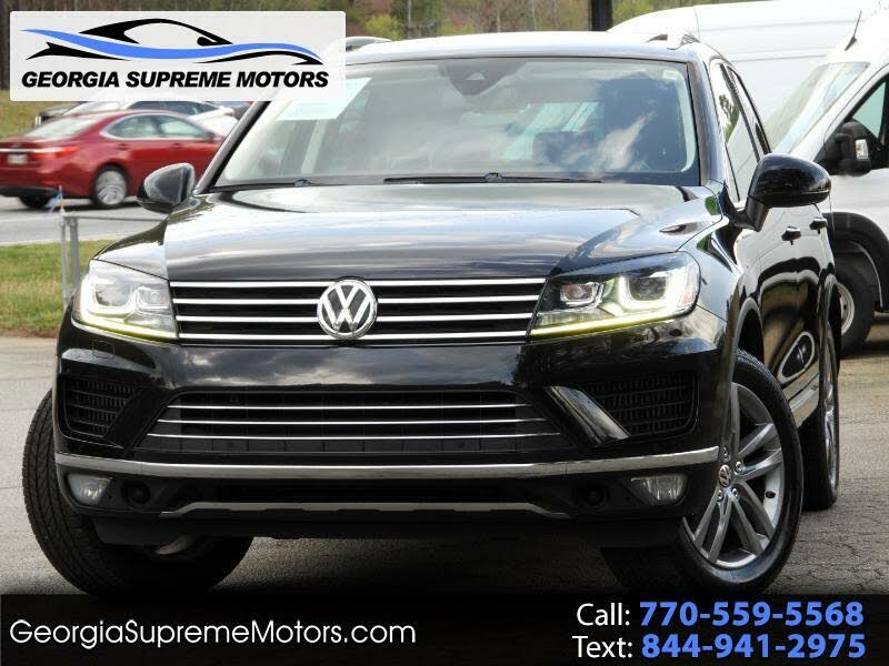 2016 Volkswagen Touareg TDI Sport with Tech