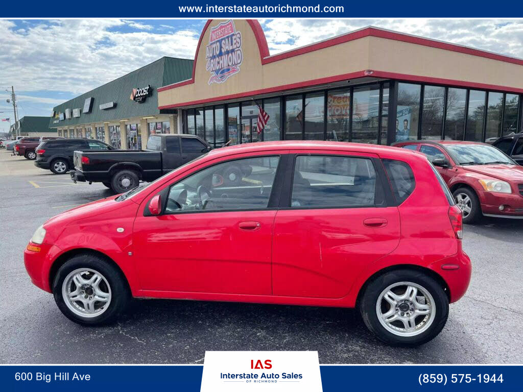 2007 Chevrolet Aveo 5 LS Hatchback FWD