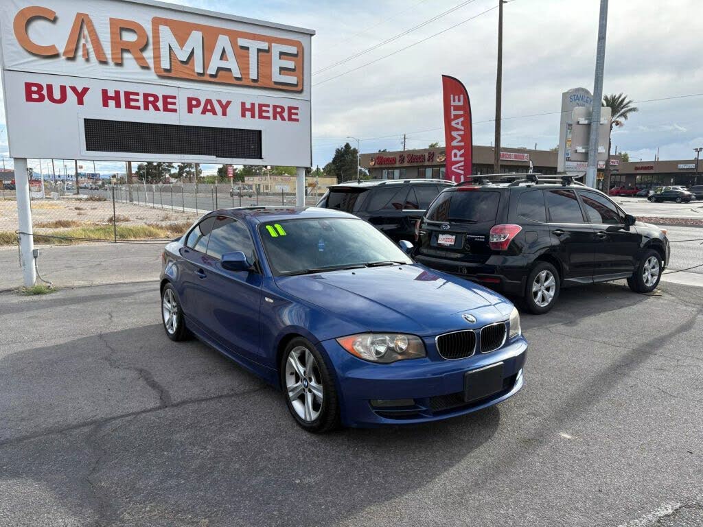 2011 BMW 1 Series 128i Coupe RWD