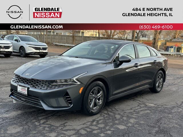 2021 Kia K5 LXS FWD