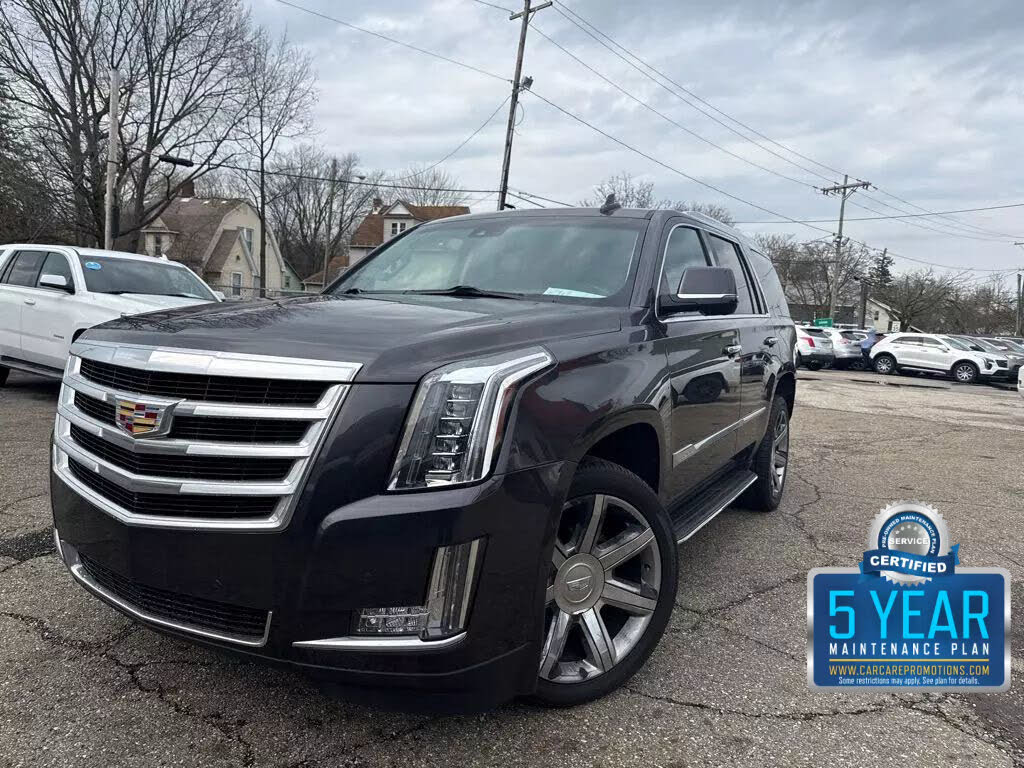 2016 Cadillac Escalade Luxury 4WD
