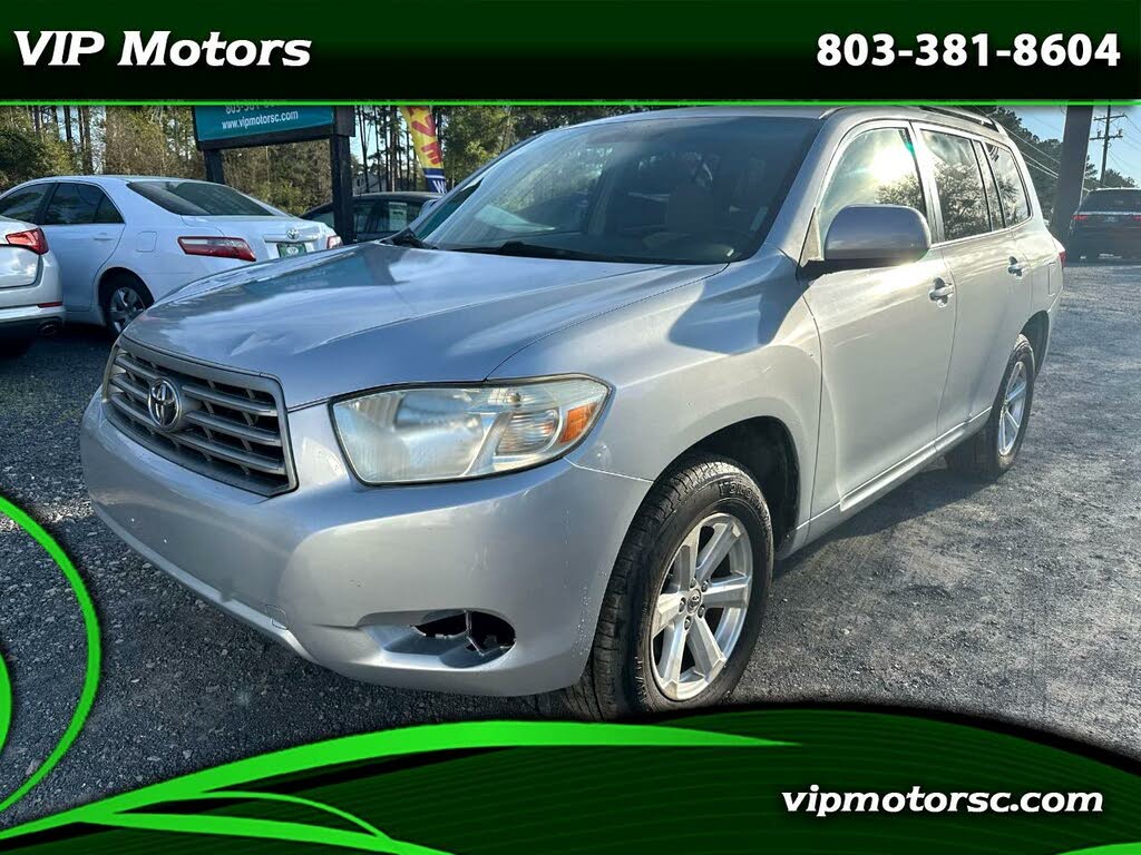 2008 Toyota Highlander Base