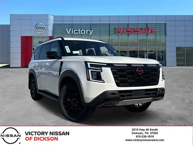 2025 Nissan Armada PRO-4X 4WD