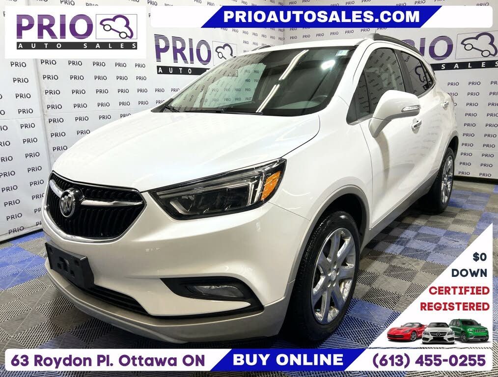 2017 Buick Encore Essence AWD