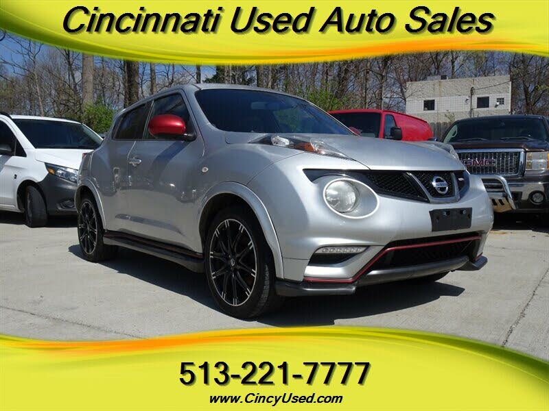 2013 Nissan Juke NISMO AWD