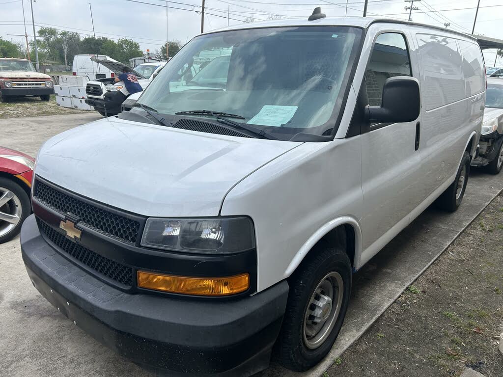 2018 Chevrolet Express Cargo 2500 RWD