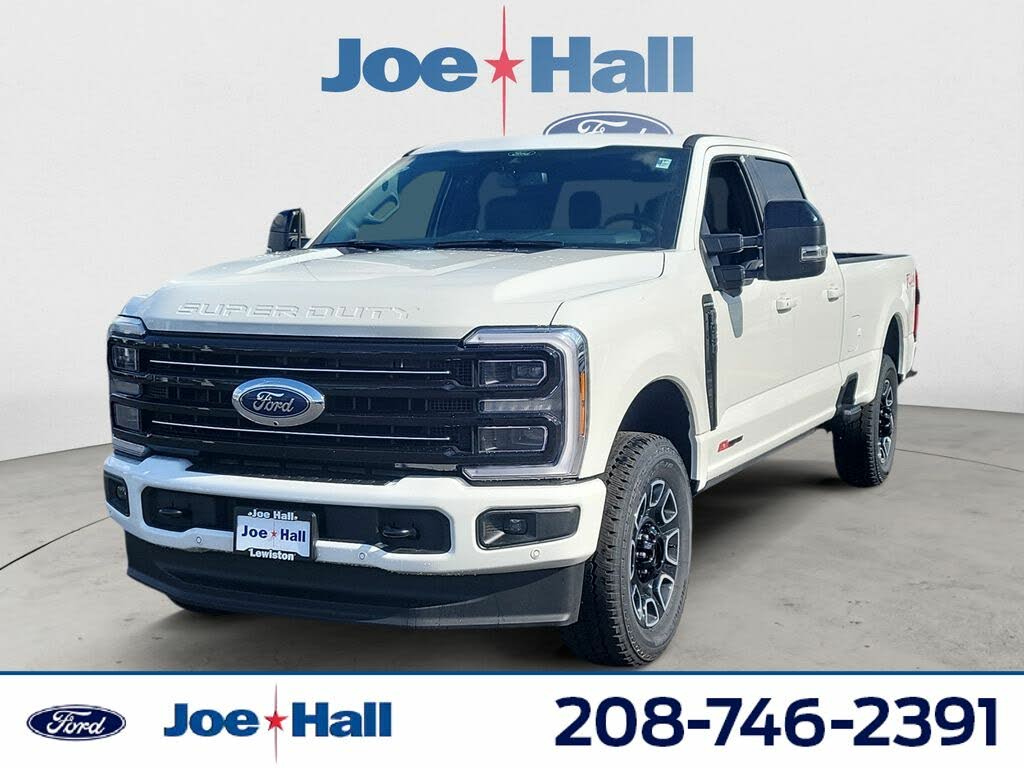 2025 Ford F-350 Super Duty Platinum Crew Cab 4WD