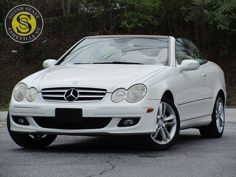 2008 Mercedes-Benz CLK 350