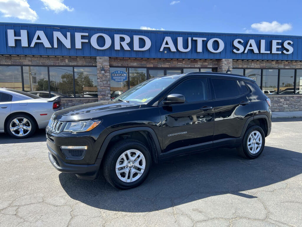 2018 Jeep Compass Sport 4WD