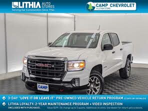 GMC Canyon AT4 Crew Cab 4WD with Cloth