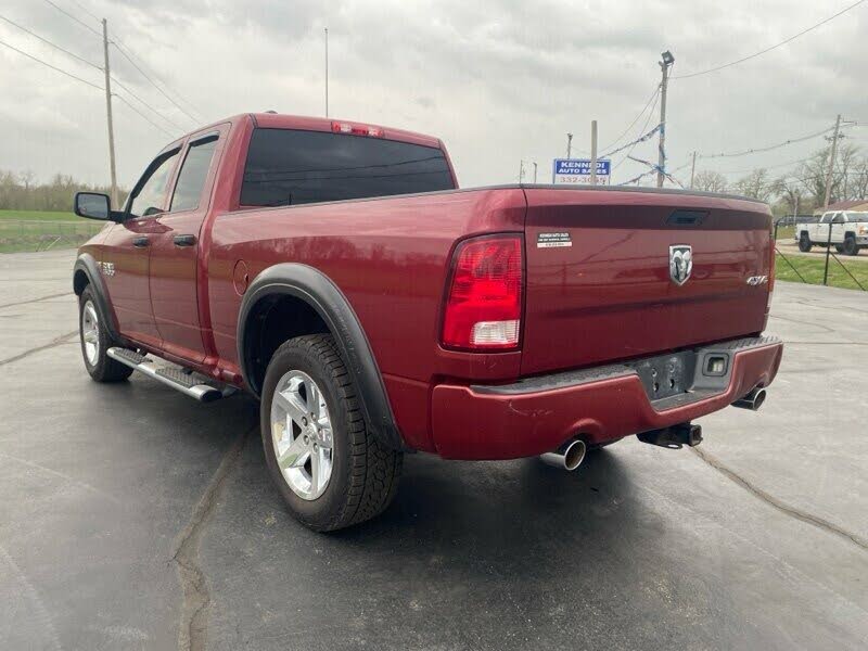 2014 RAM 1500 Tradesman Quad Cab 4WD