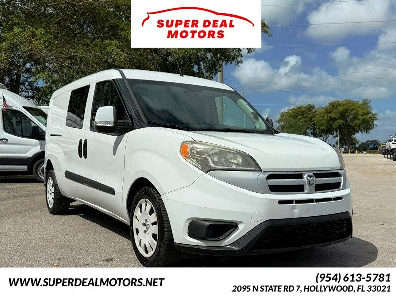 2016 RAM ProMaster City Tradesman SLT Cargo Van