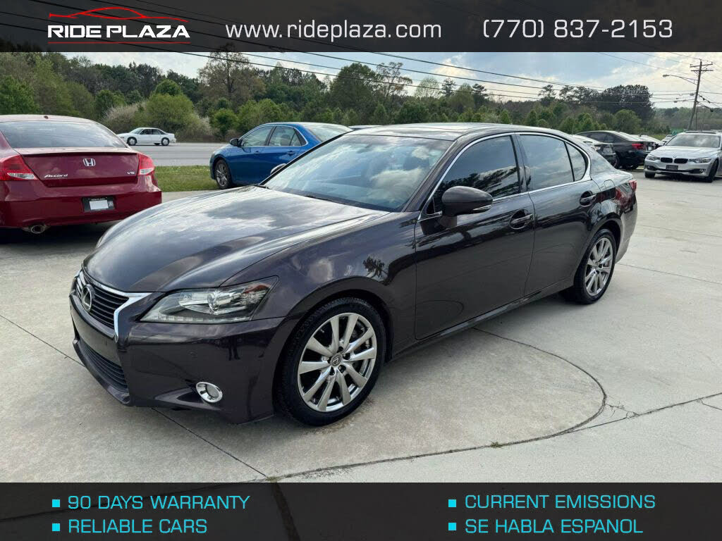 2013 Lexus GS 350 RWD