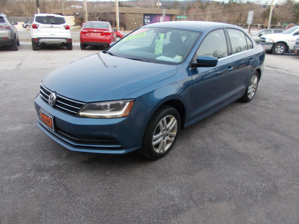 2017 Volkswagen Jetta 1.4T S FWD