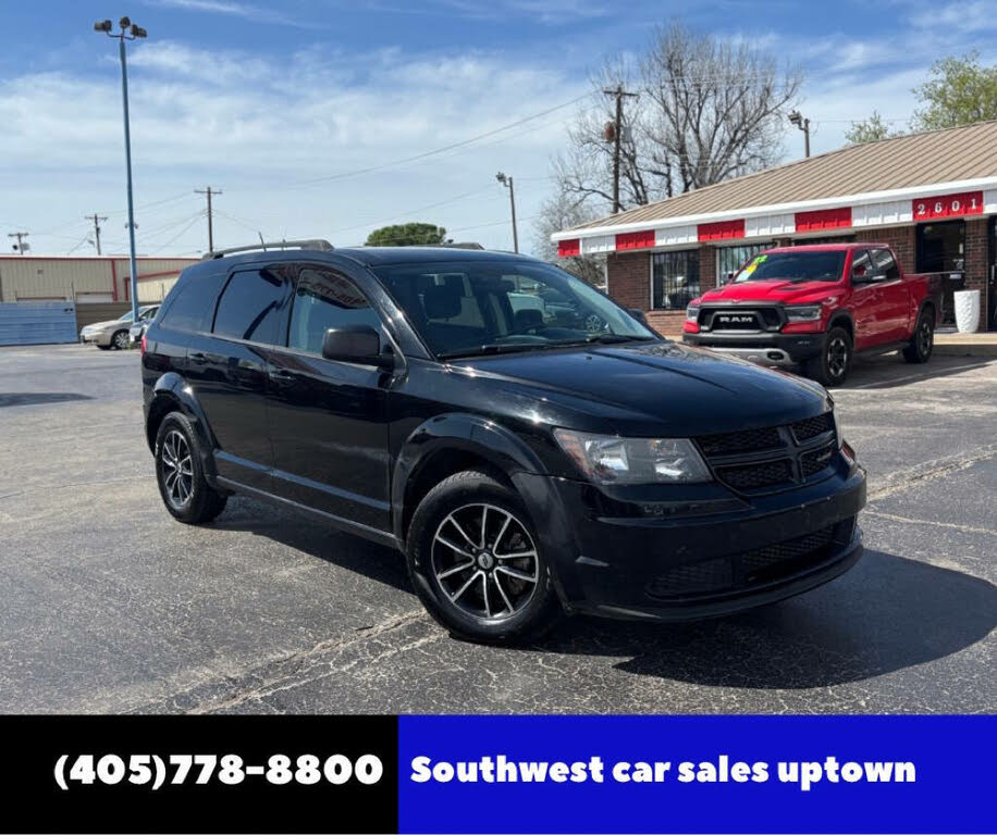 2018 Dodge Journey SE FWD