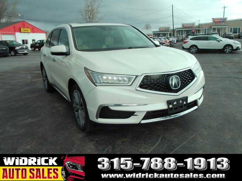 2017 Acura MDX SH-AWD with Technology Package