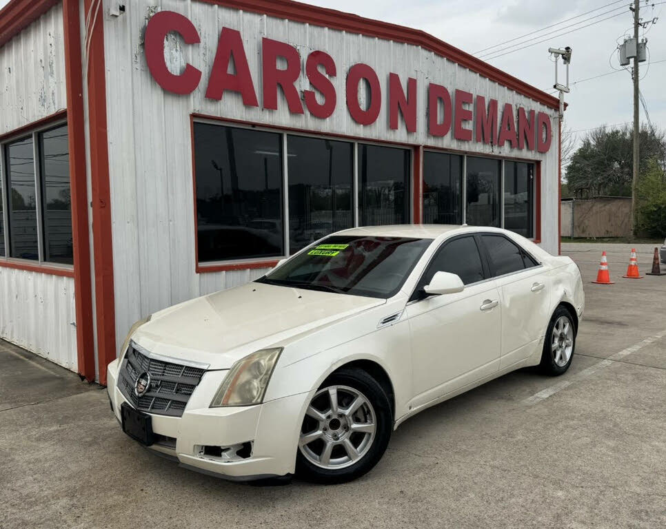 2009 Cadillac CTS 3.6L RWD