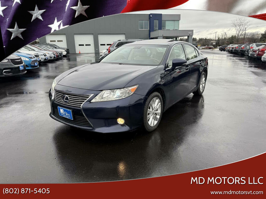 2013 Lexus ES Hybrid 300h FWD
