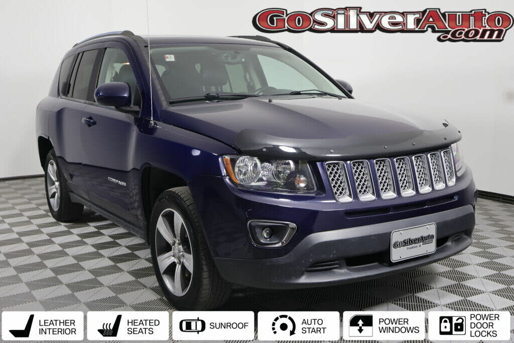 2016 Jeep Compass High Altitude Edition