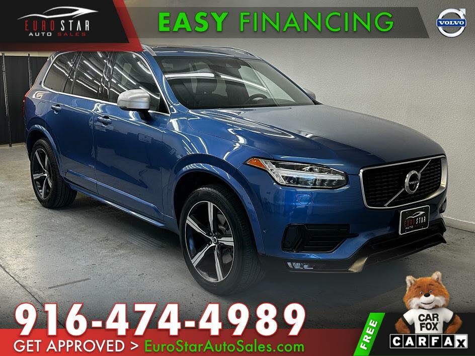 2018 Volvo XC90 T5 R-Design 5-Passenger AWD
