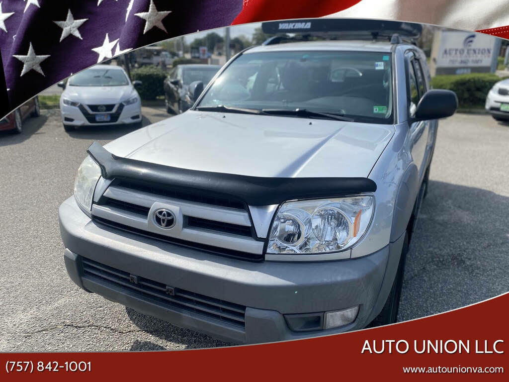 2003 Toyota 4Runner SR5 4WD