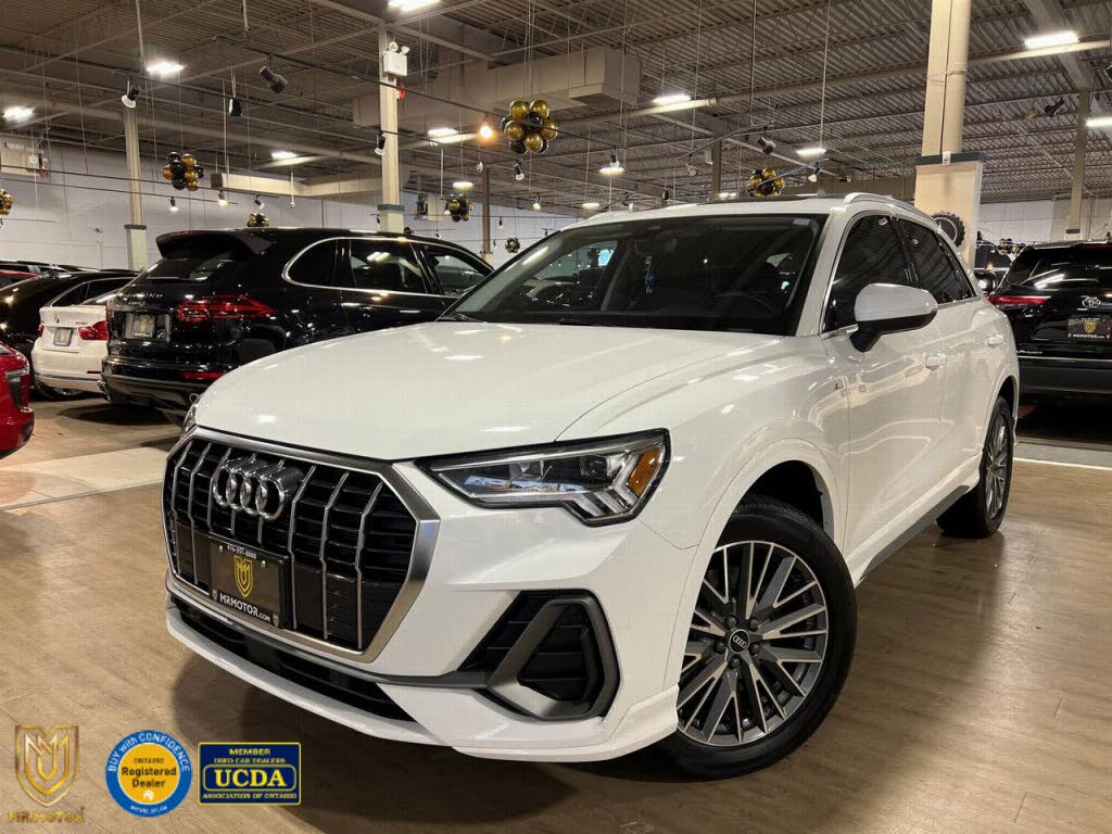 2022 Audi Q3 quattro Premium Plus S Line 45 TFSI