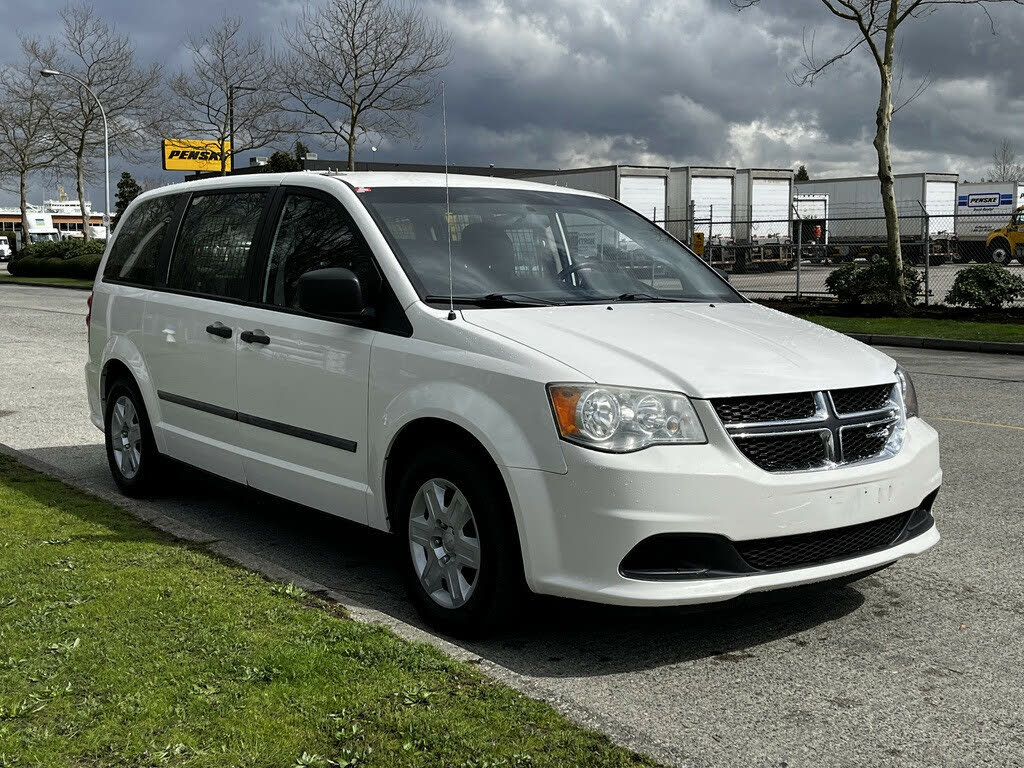 2011 Dodge Grand Caravan C/V Cargo FWD