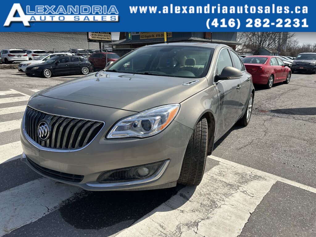 2017 Buick Regal Premium II Sedan FWD