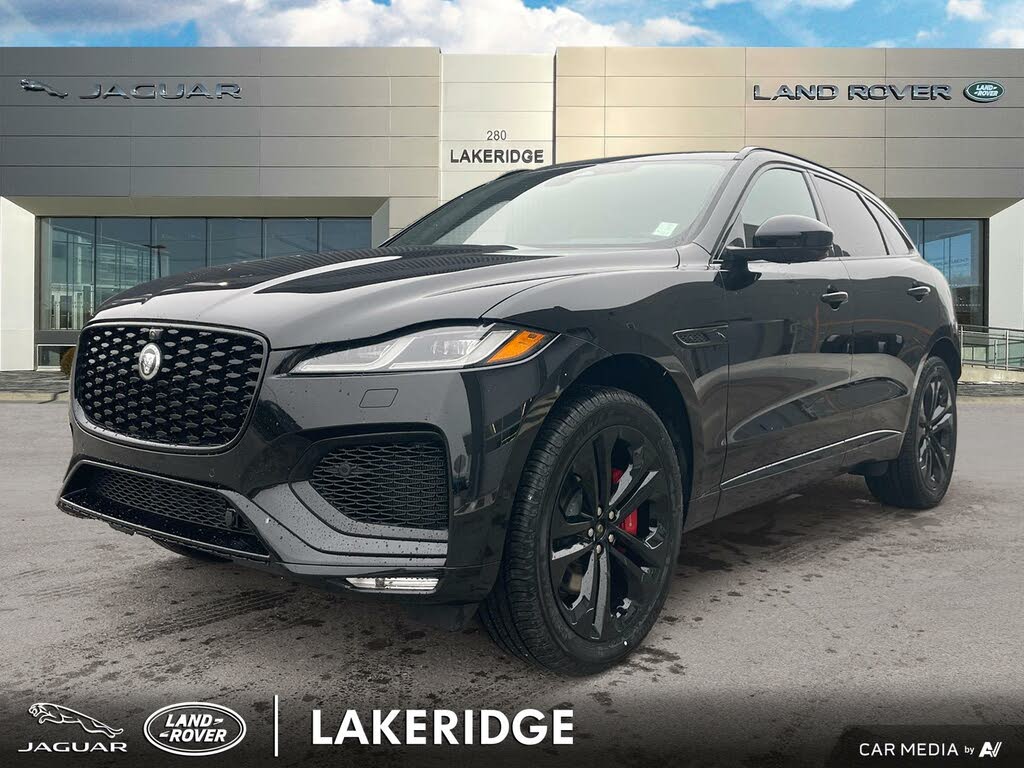 2026 Jaguar F-PACE P400 R-Dynamic S AWD