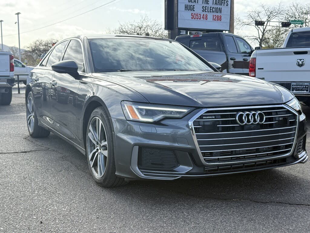 2022 Audi A6 quattro Premium Plus 55 TFSI