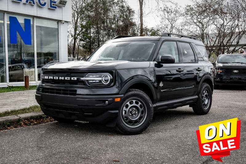2024 Ford Bronco Sport Outer Banks AWD