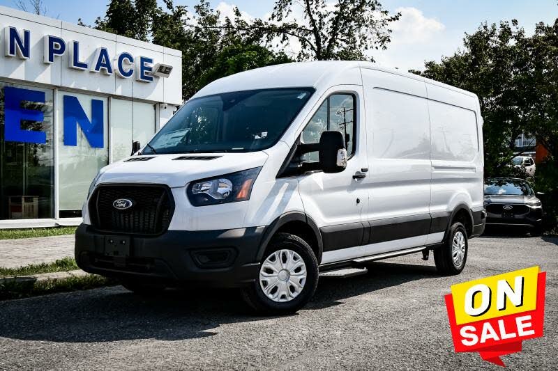 2024 Ford Transit Cargo 350 Medium Roof LB RWD