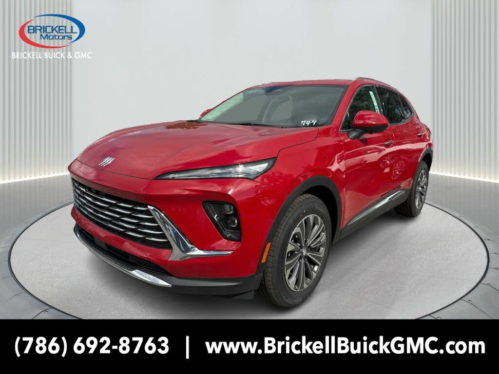 2025 Buick Envision Preferred AWD