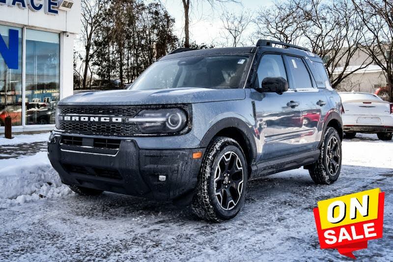2025 Ford Bronco Sport Outer Banks AWD