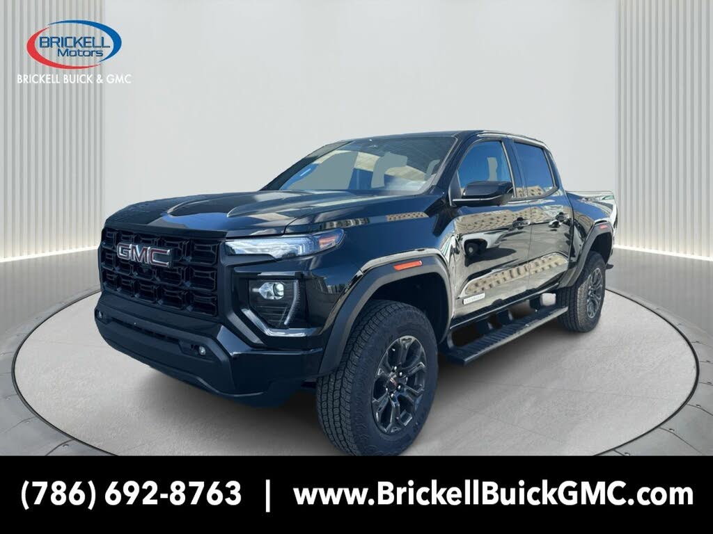 2025 GMC Canyon Elevation Crew Cab RWD