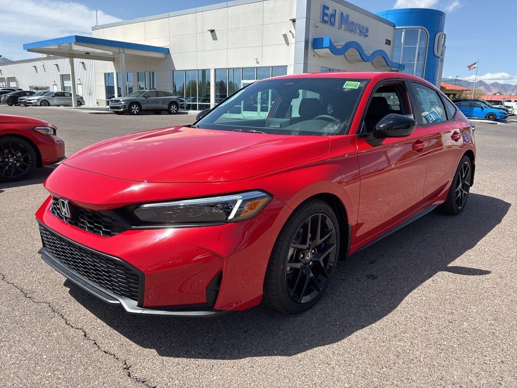 2025 Honda Civic Hatchback Sport FWD