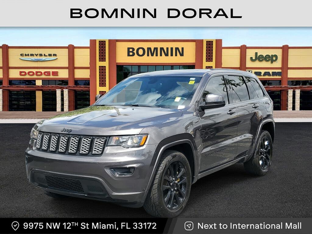 2021 Jeep Grand Cherokee Laredo X RWD