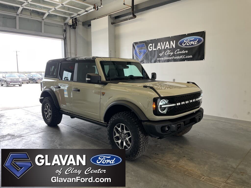 2025 Ford Bronco Badlands 4-Door 4WD
