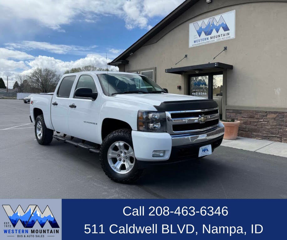 Used 2007 Chevrolet Silverado 1500 for Sale in Boise, ID Used 2007 Chevrolet Silverado 1500 for Sale in Boise, ID