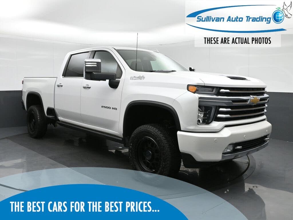 2022 Chevrolet Silverado 2500HD High Country Crew Cab 4WD