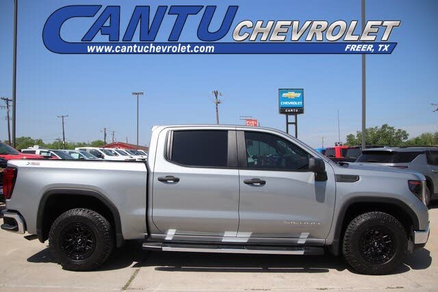 2024 GMC Sierra 1500 Pro Crew Cab 4WD